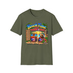 Beach Time From Puerto Rico 1 T-Shirt