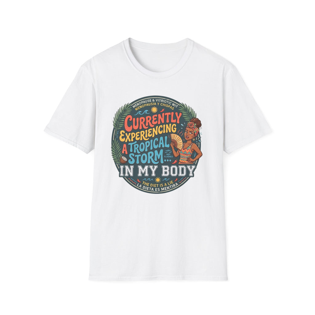 Experiencing a Tropical Storm T-Shirt