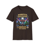 Boricua Biker Nation D T-Shirt