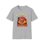 T-Shirt — "Mentalmente de Vacaciones" Tropical Sunset Graphic Tee