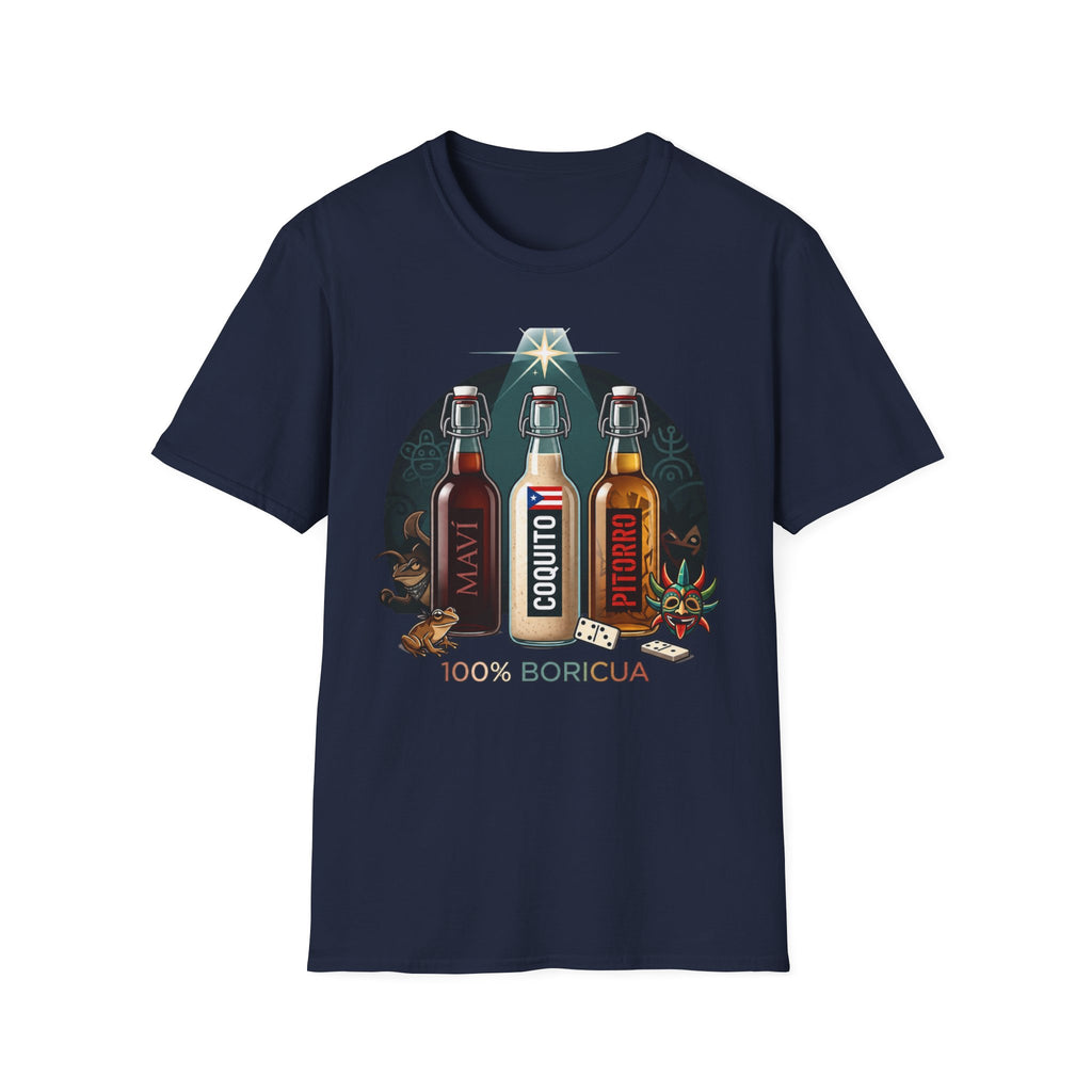 "100% Boricua" T-Shirt