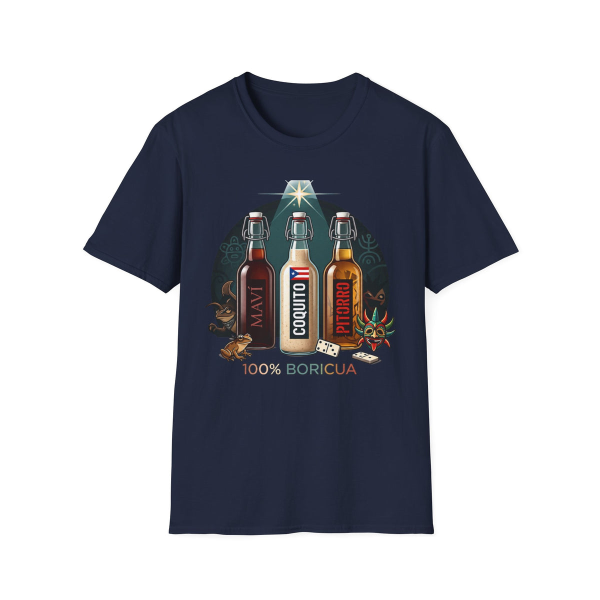 "100% Boricua" T-Shirt