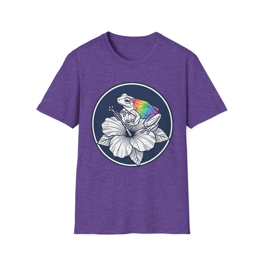 Rainbow Coqui T-Shirt