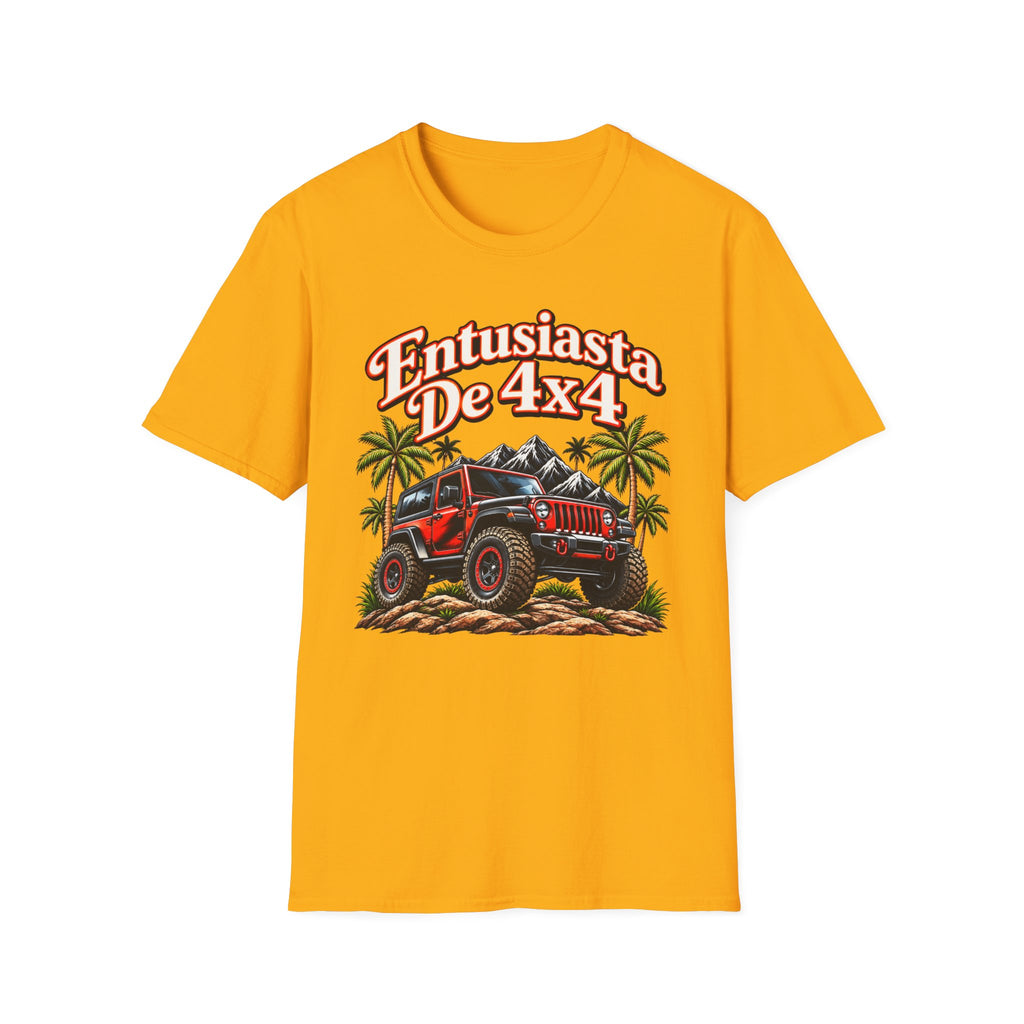 4x4 Enthusiast Off-Road T-Shirt