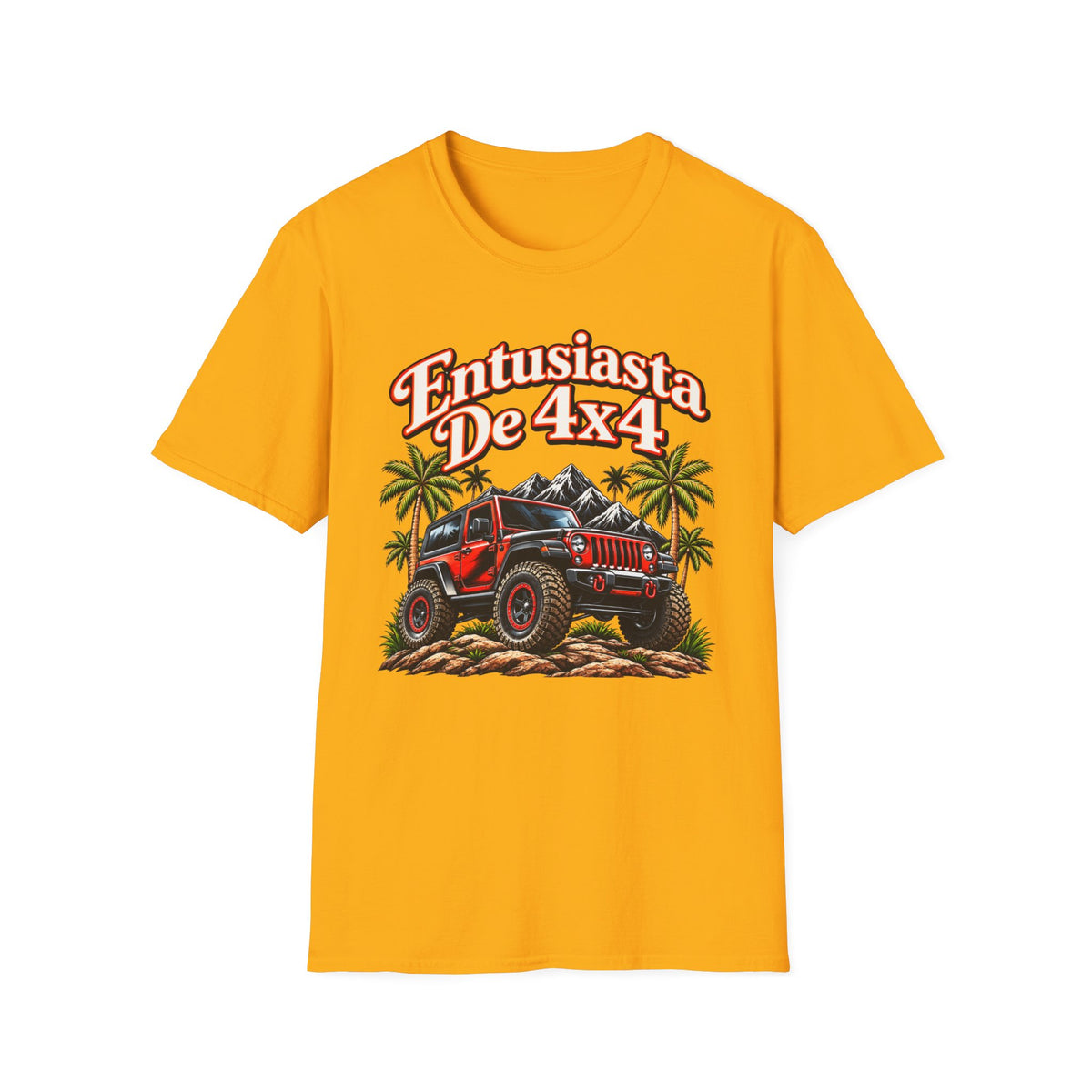 4x4 Enthusiast Off-Road T-Shirt