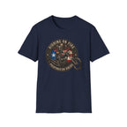 Riding On Fire Motorcycle T‑Shirt