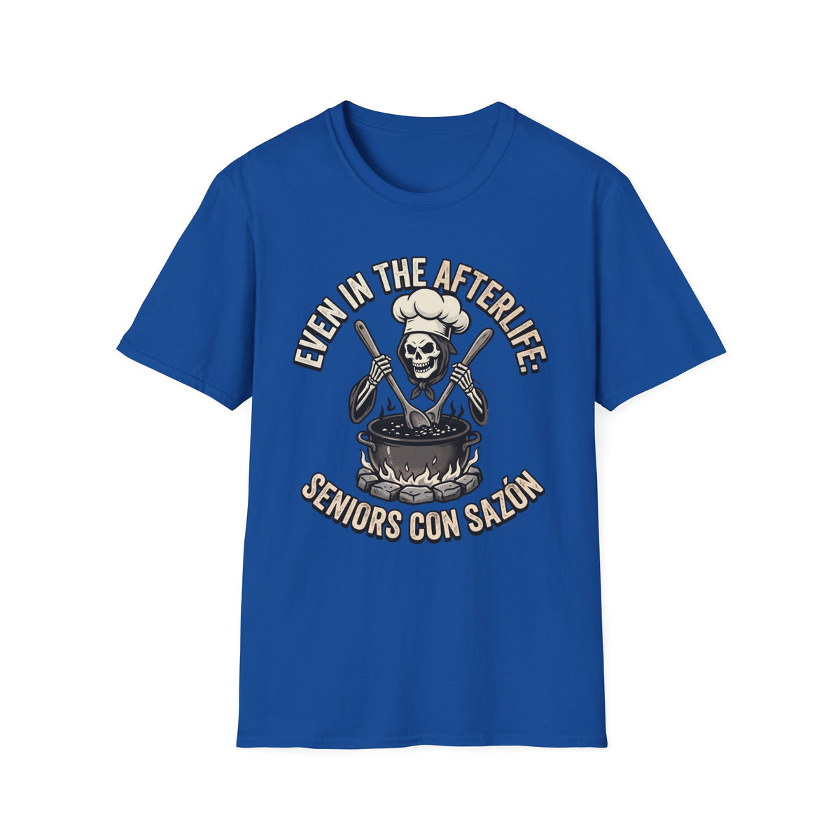 Even in the Afterlife Chef T-Shirt