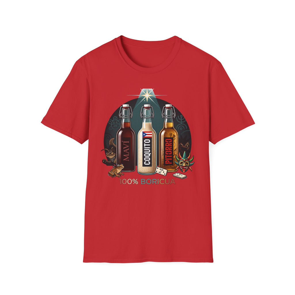 "100% Boricua" T-Shirt