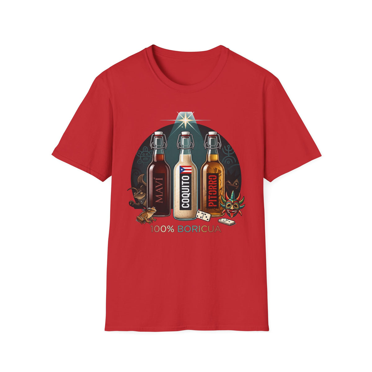 "100% Boricua" T-Shirt
