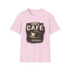 100% Café vintage coffee design T-Shirt | Coffee cup, caffeine lover