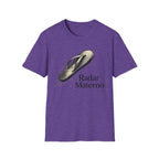 Flip Flop Graphic T-Shirt — "Radar Materno" Vintage Sandal Design