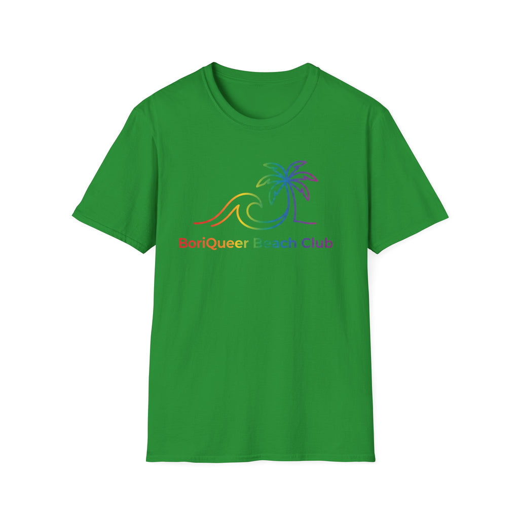 BoriQueer Beach Club T-Shirt