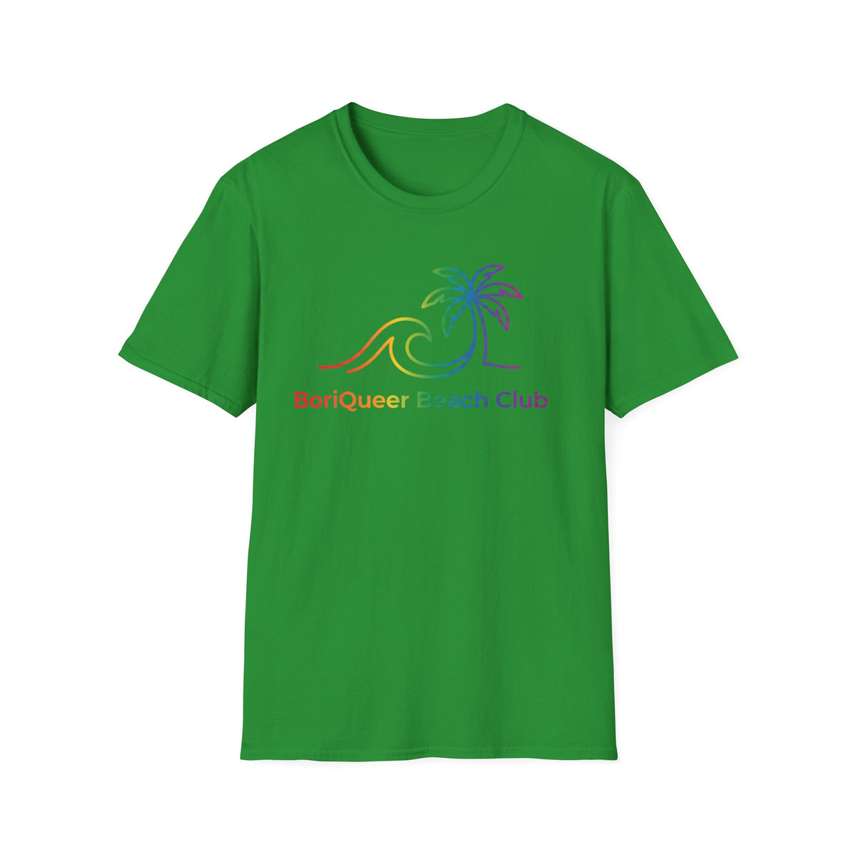 BoriQueer Beach Club T-Shirt
