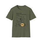 Salmo 34:8 "Prueben y vean que el Señor es bueno" T-Shirt