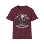 Even in the Afterlife Chef T-Shirt