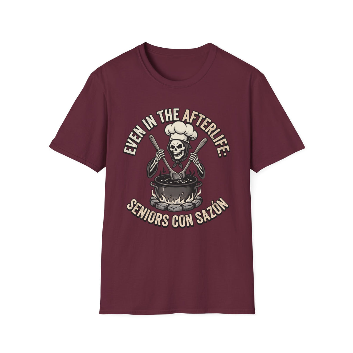 Even in the Afterlife Chef T-Shirt