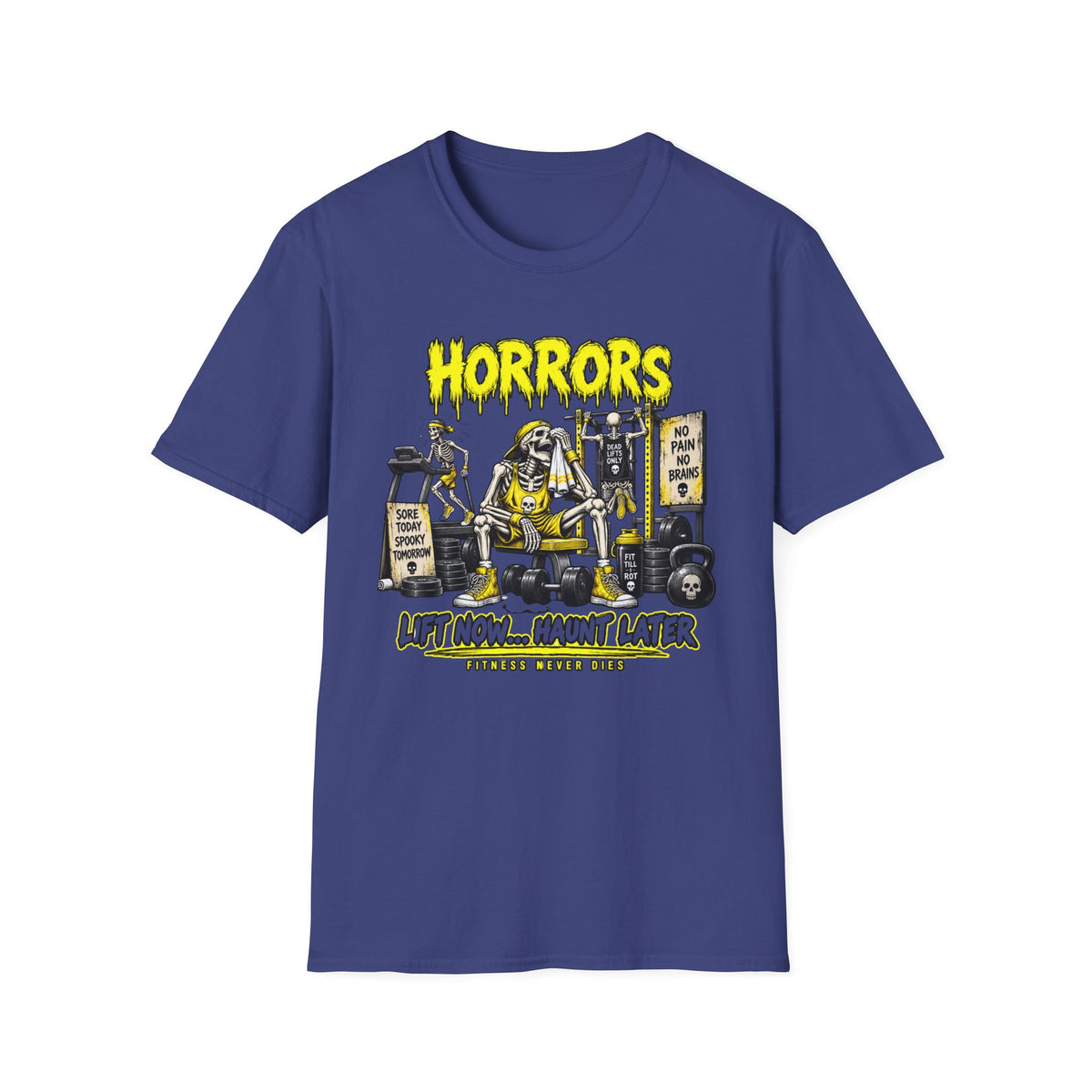 Haunted Workout T-Shirt