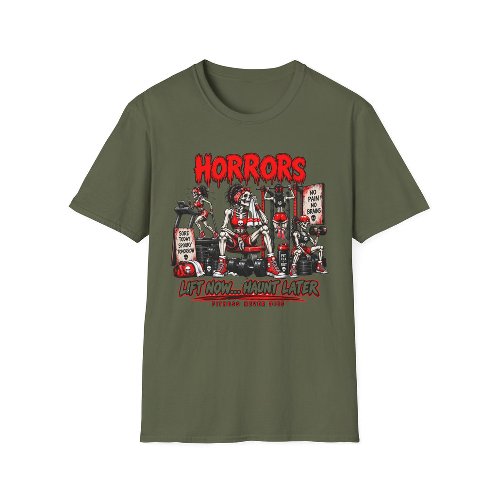 Horrors Gym T-Shirt