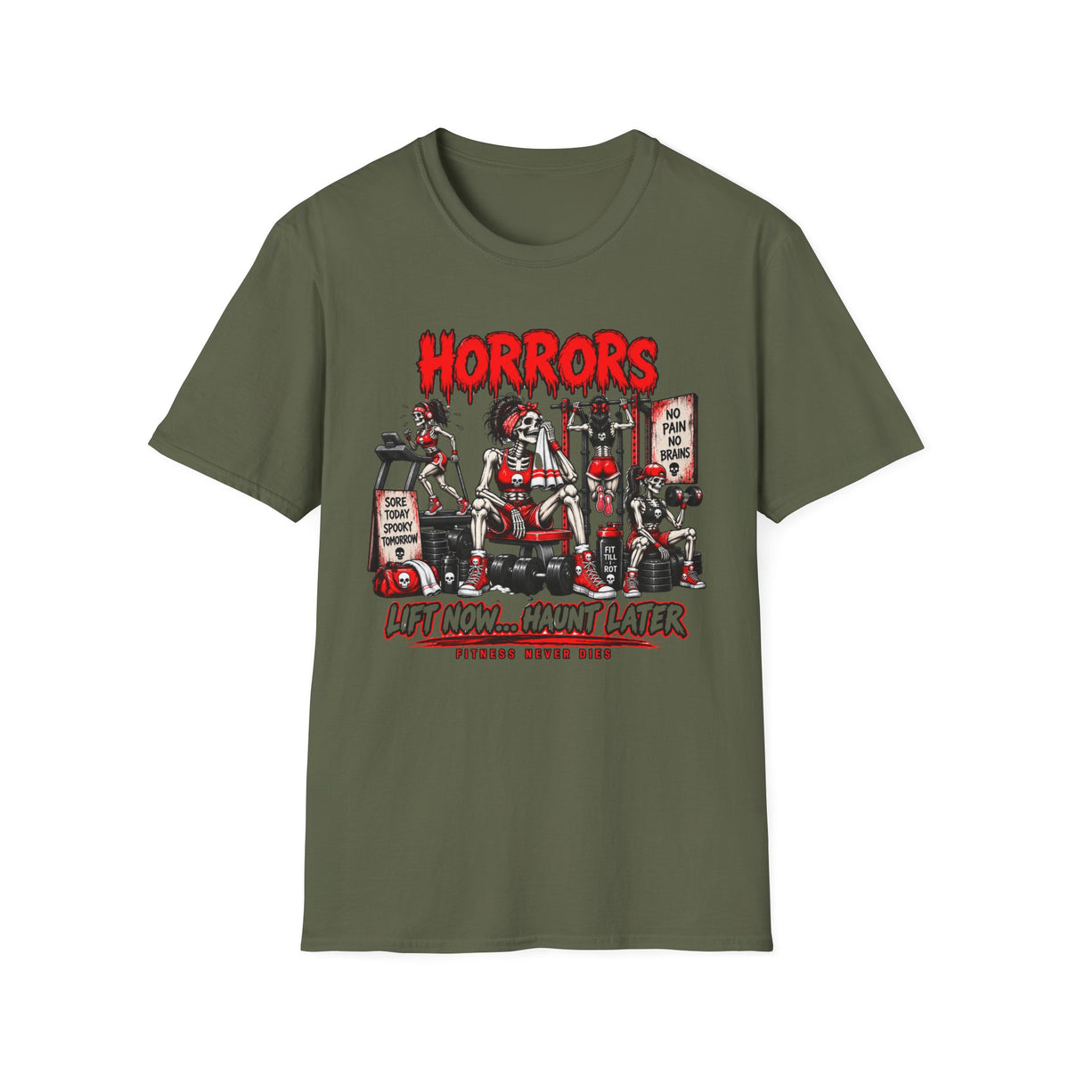 Horrors Gym T-Shirt