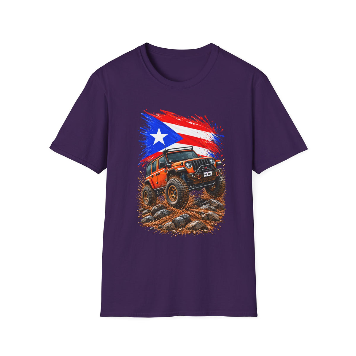 Off-Road 4x4 T-Shirt