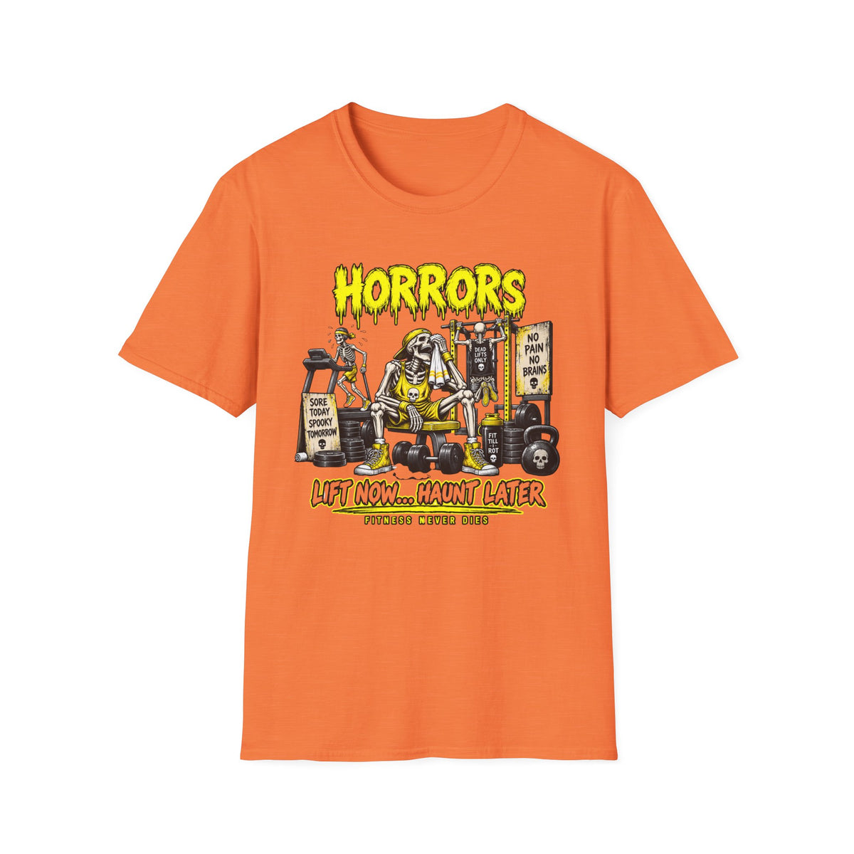 Haunted Workout T-Shirt