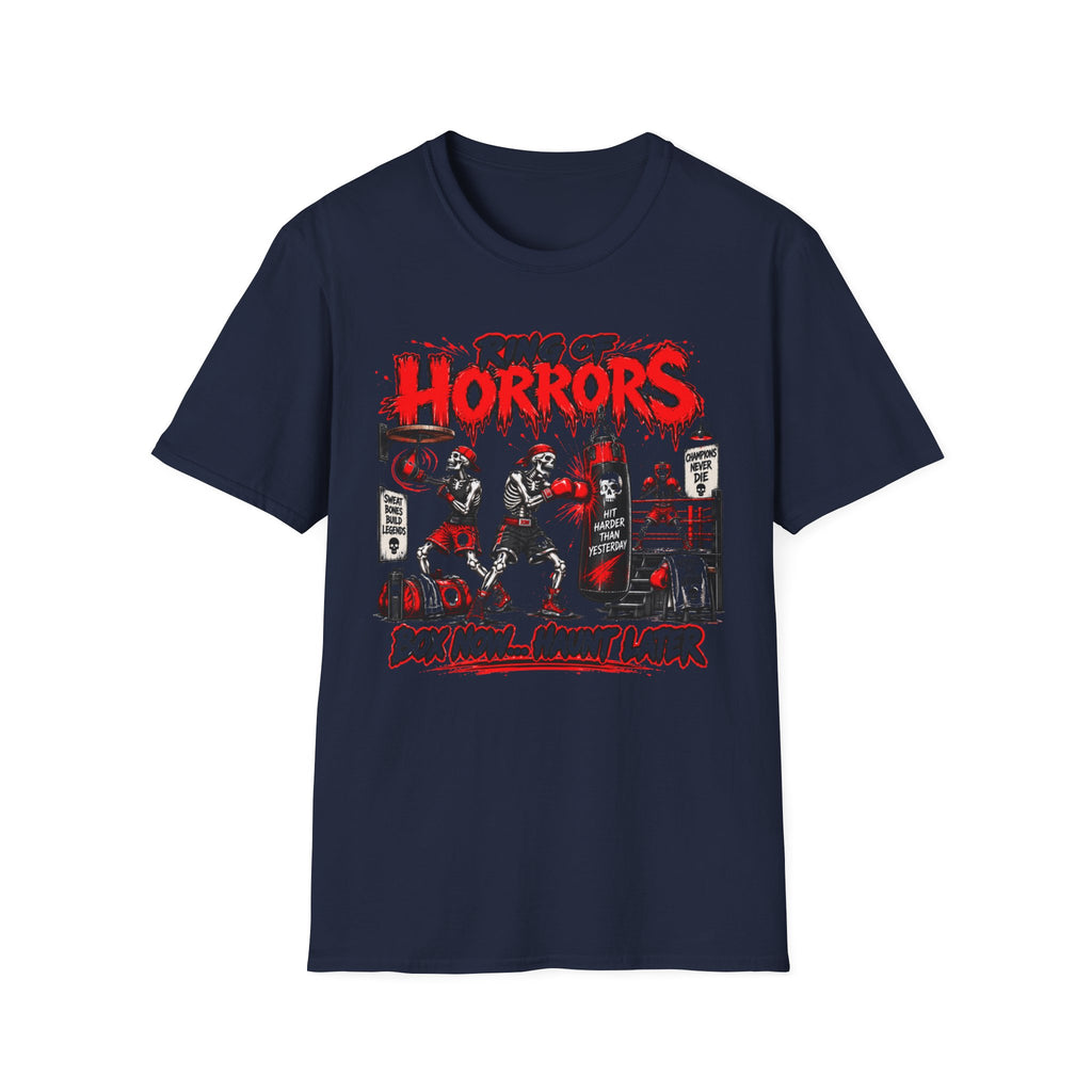"Box Now Haunt Later" T-Shirt