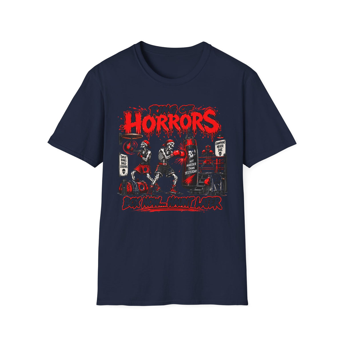 "Box Now Haunt Later" T-Shirt