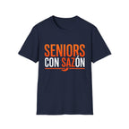 Seniors Con Sazón Orange T-Shirt