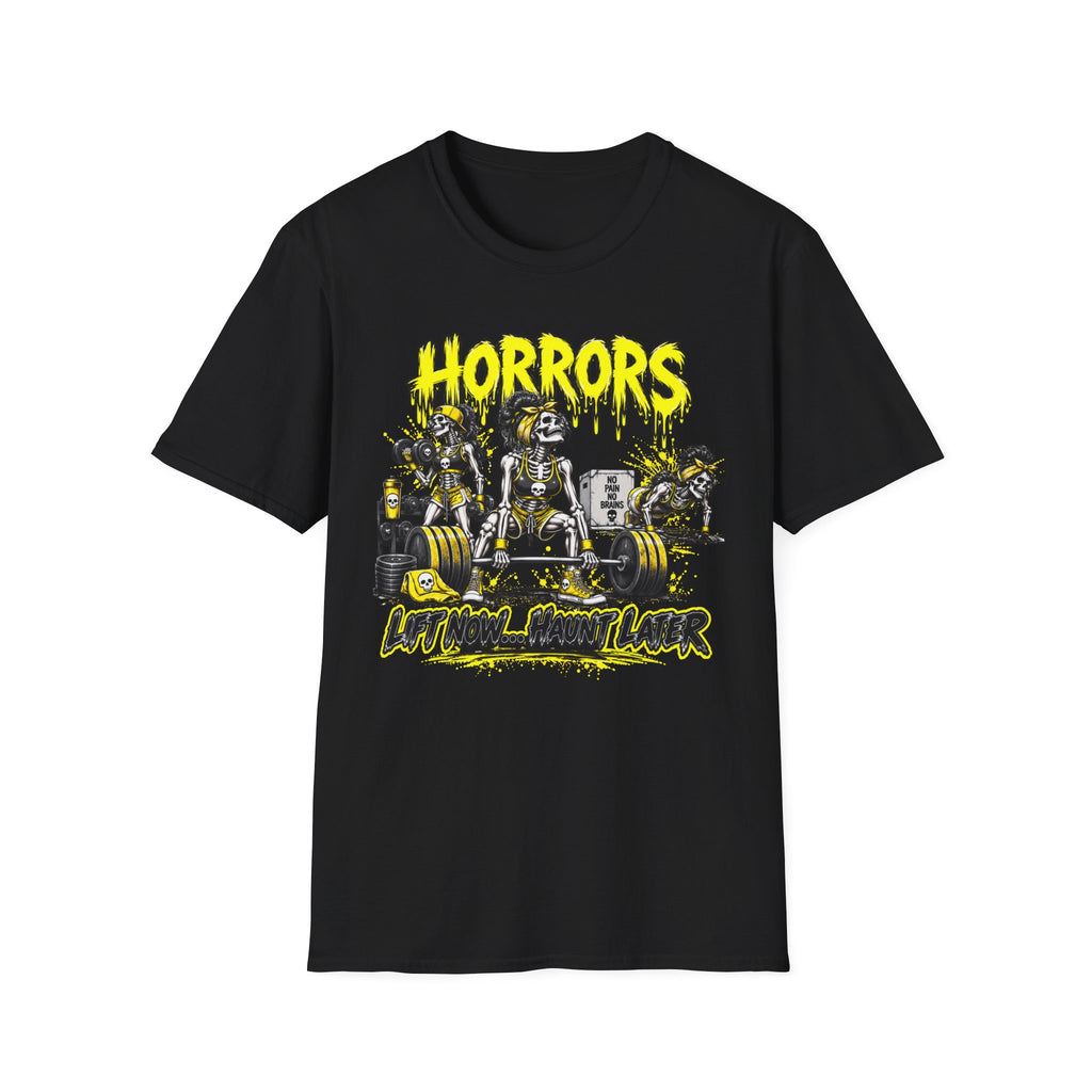 Horrors Deadlift Monster T-Shirt
