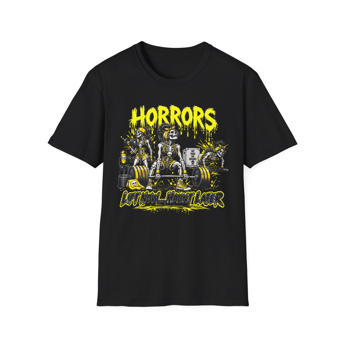 Horrors Deadlift Monster T-Shirt