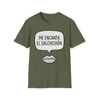 "Me Encanta El Salchichón" Spanish Foodie Graphic T-Shirt