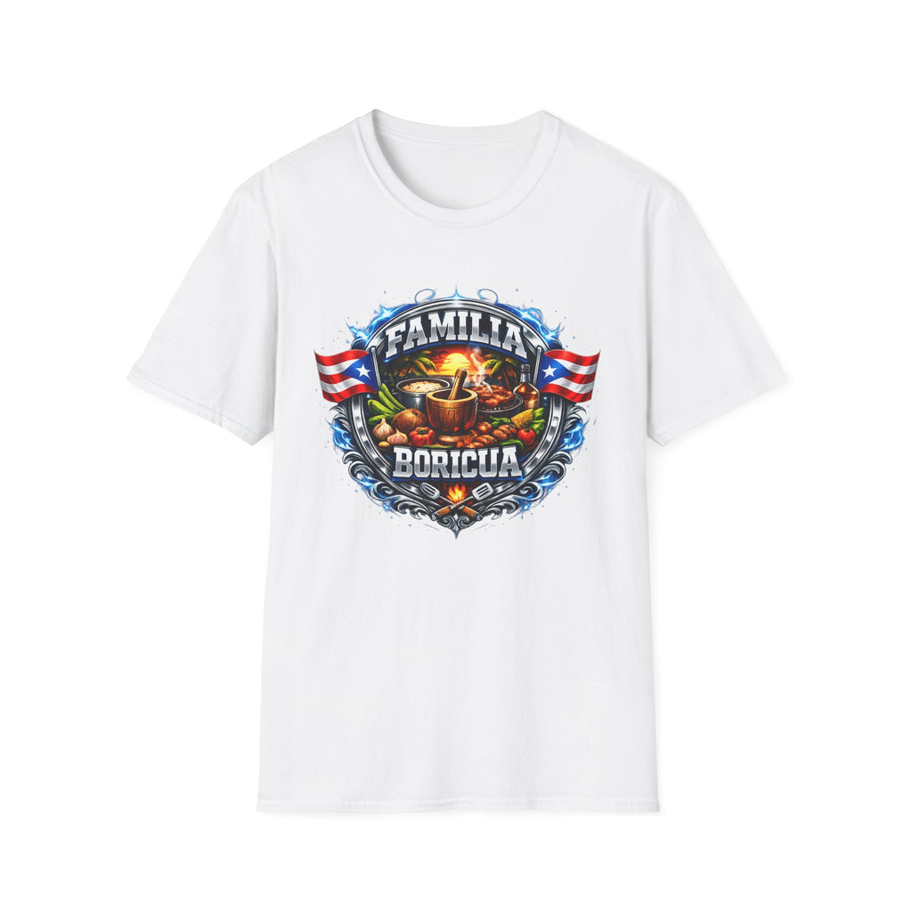 Familia Boricua T-Shirt
