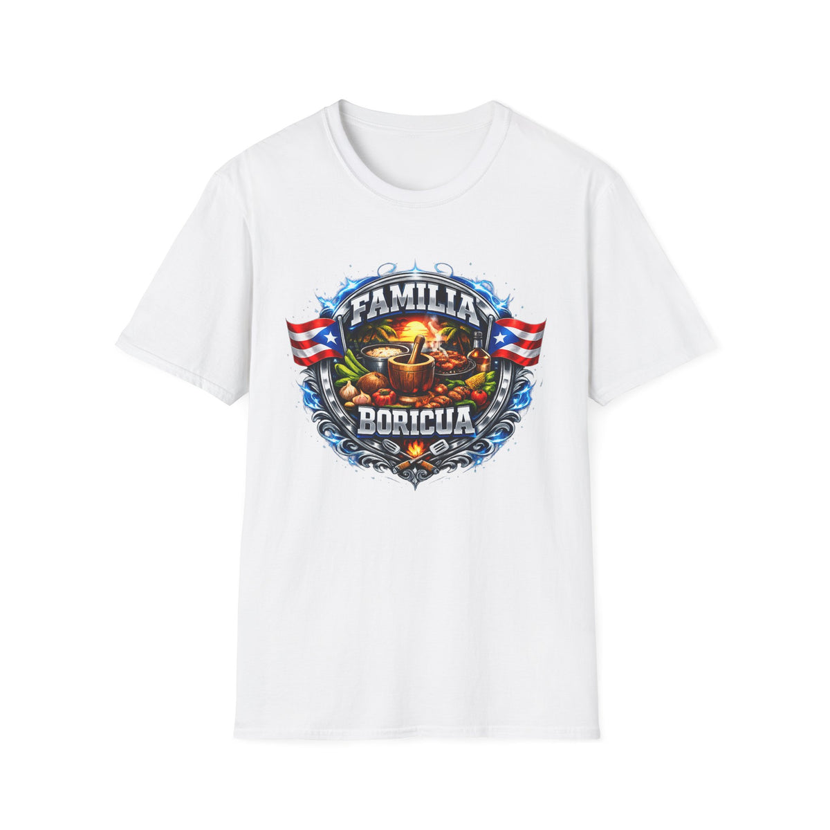 Familia Boricua T-Shirt