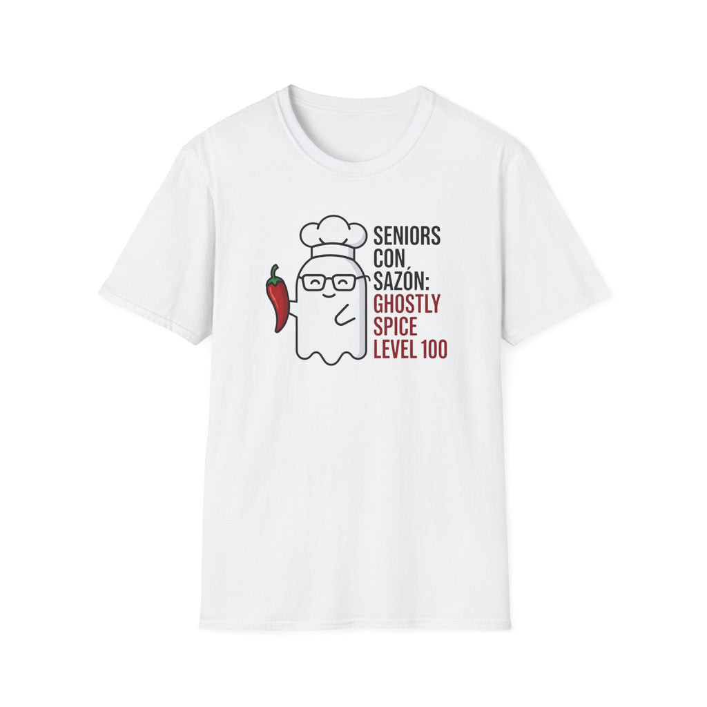 SCS: Ghostly Spice Level 100 T-Shirt