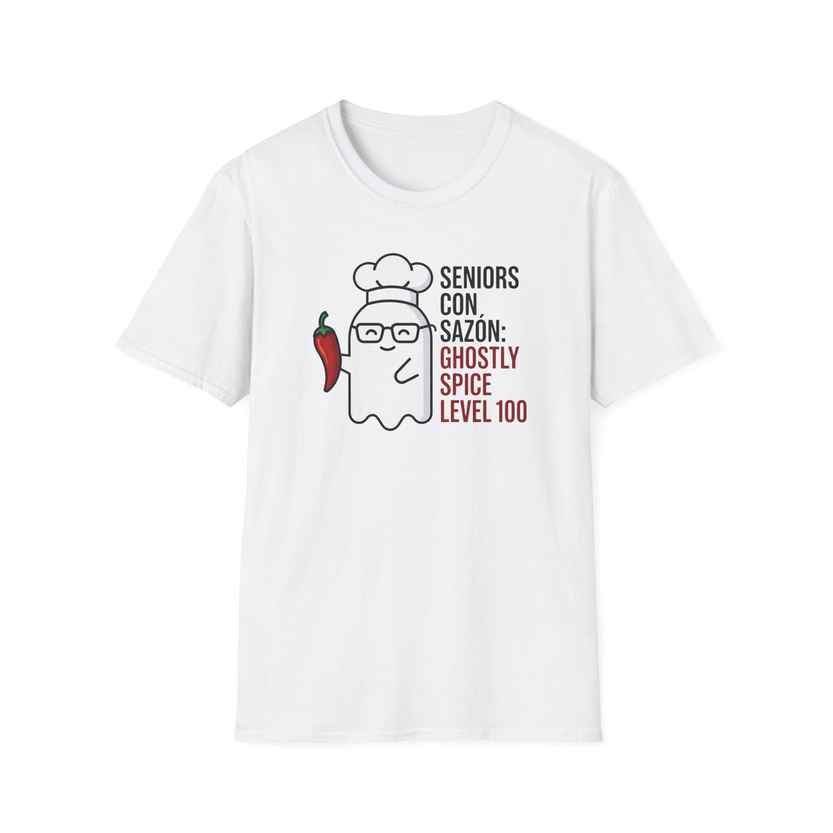 SCS: Ghostly Spice Level 100 T-Shirt