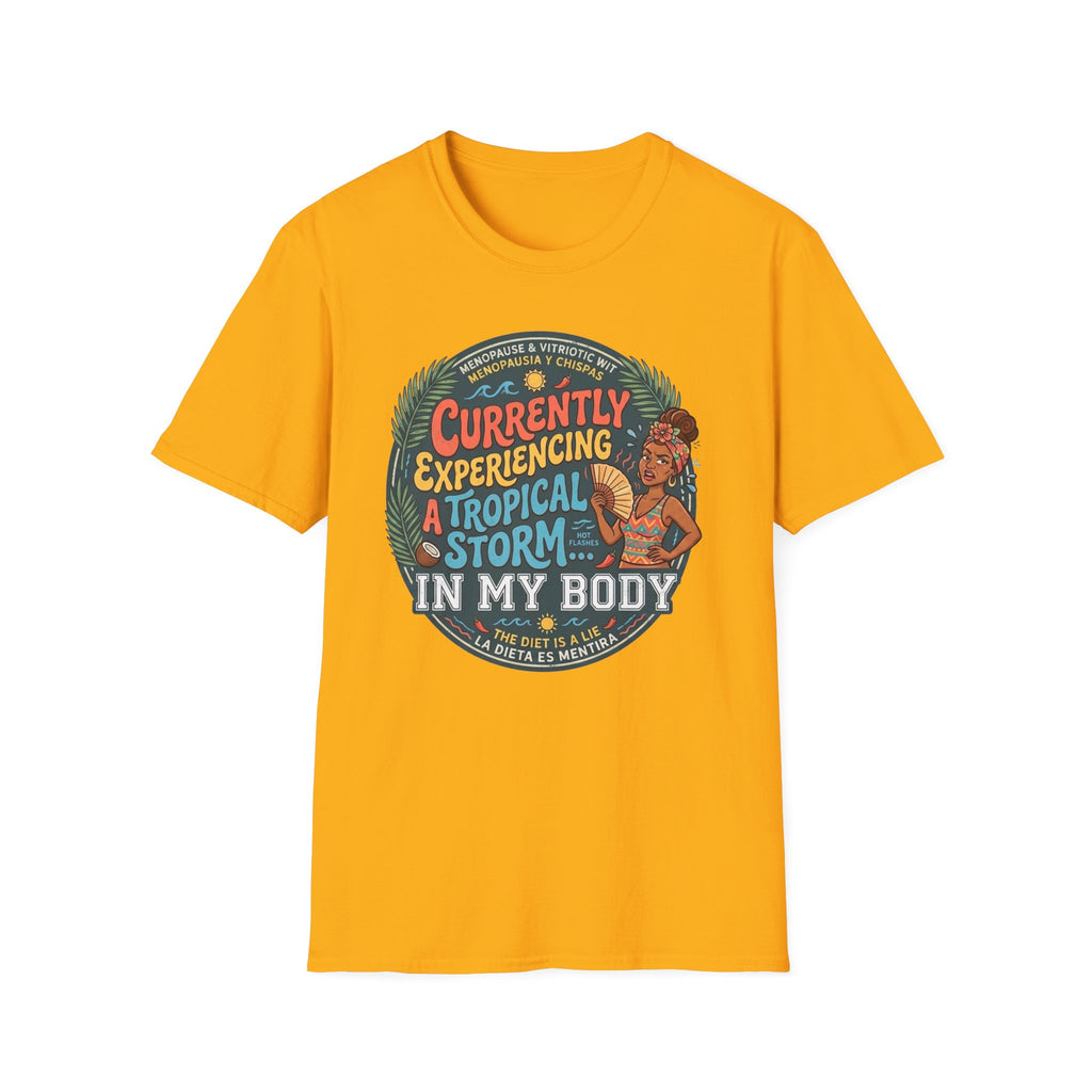 Experiencing a Tropical Storm T-Shirt