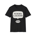 "Me Encanta El Salchichón" Spanish Foodie Graphic T-Shirt