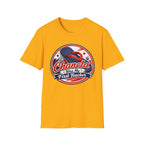 The Chancla Was My First Teacher T-Shirt | Funny Retro Sneaker Graphic