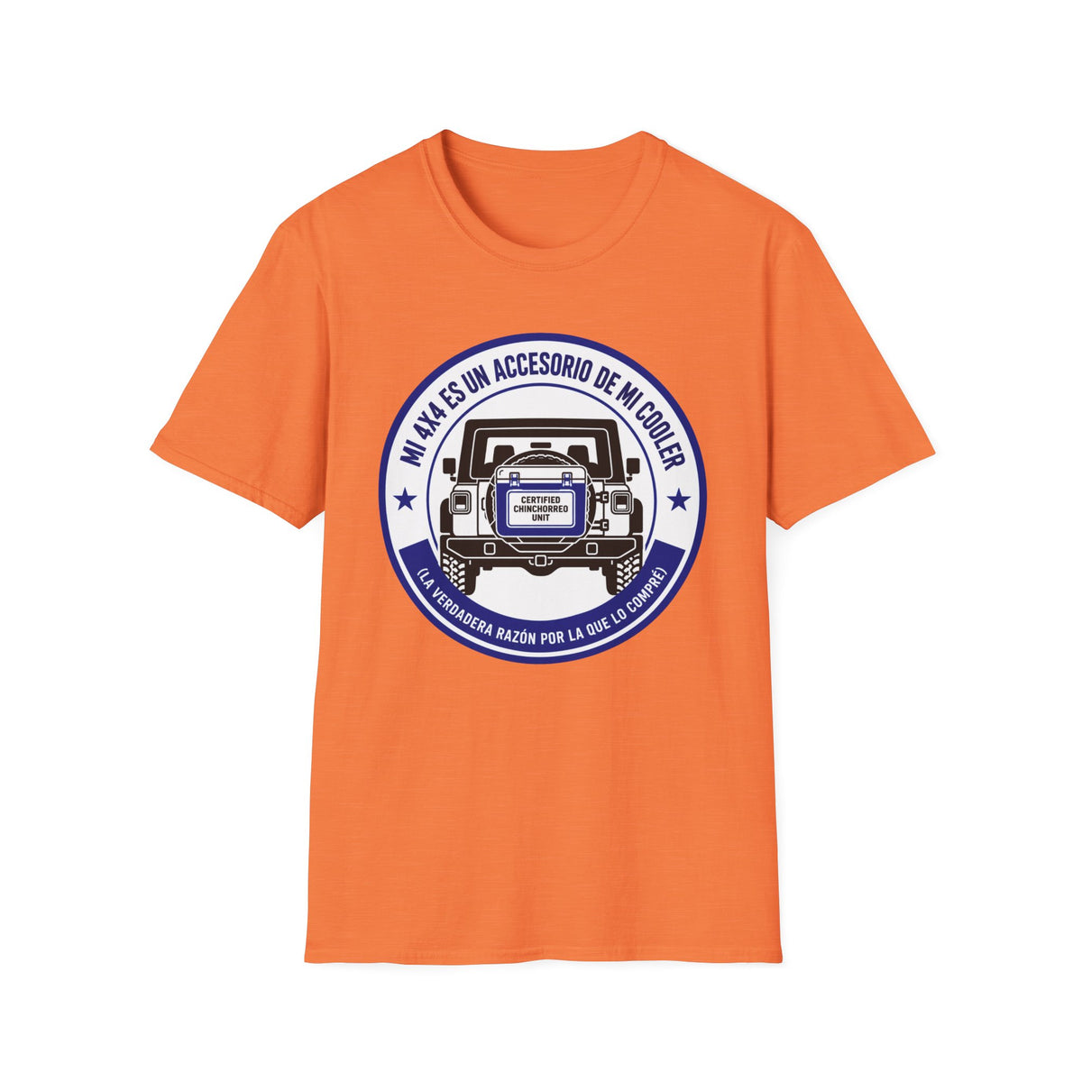 “Mi 4x4 es un accesorio T‑Shirt