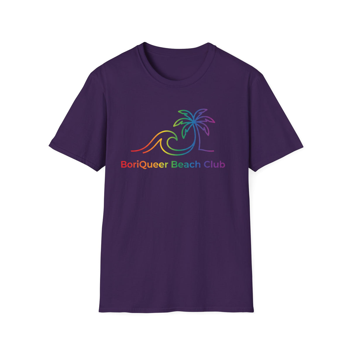 BoriQueer Beach Club T-Shirt
