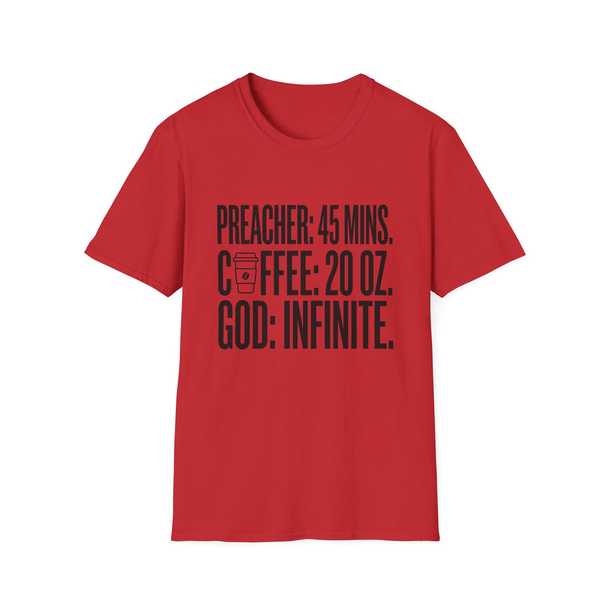 “Preacher: 45 Mins" T-Shirt