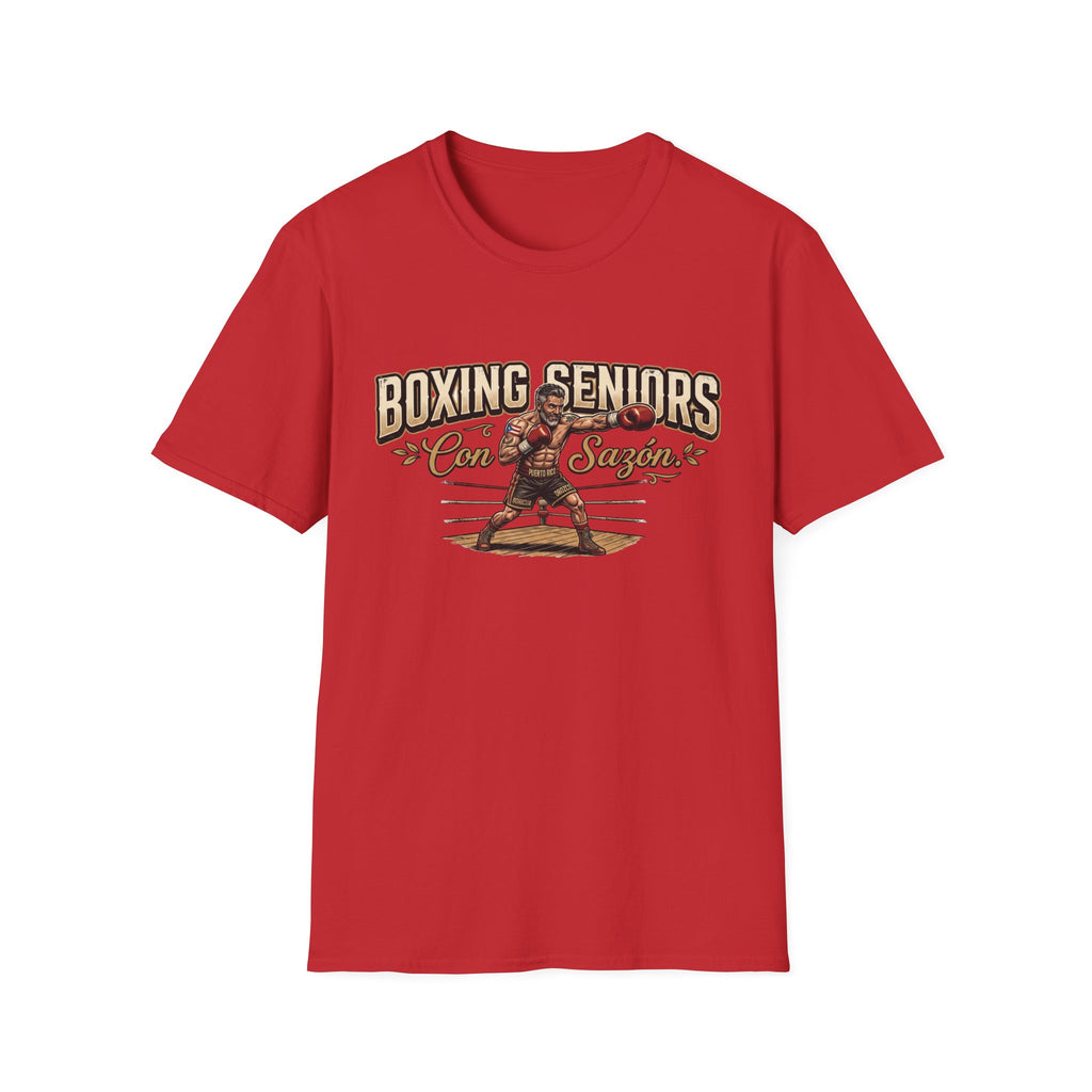 Boxing Seniors T-Shirt
