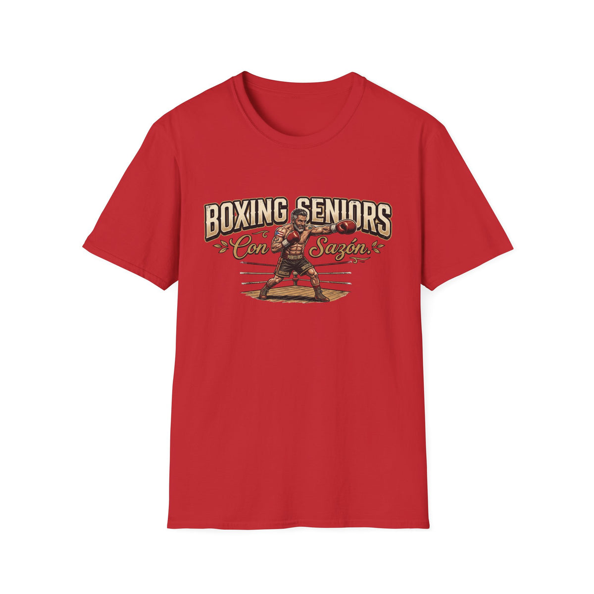 Boxing Seniors T-Shirt