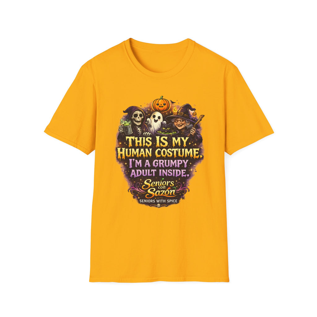 "This Is My Human Costume"  T-Shirt SCS