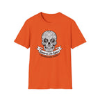 Skull Graphic 'Seniors with Spice' Day of the Dead T-Shirt