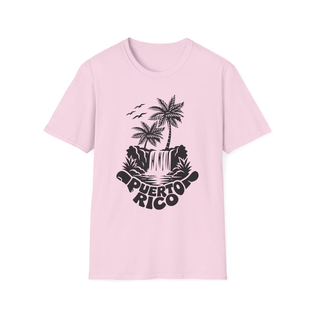 Puerto Rico Palm Island T-Shirt