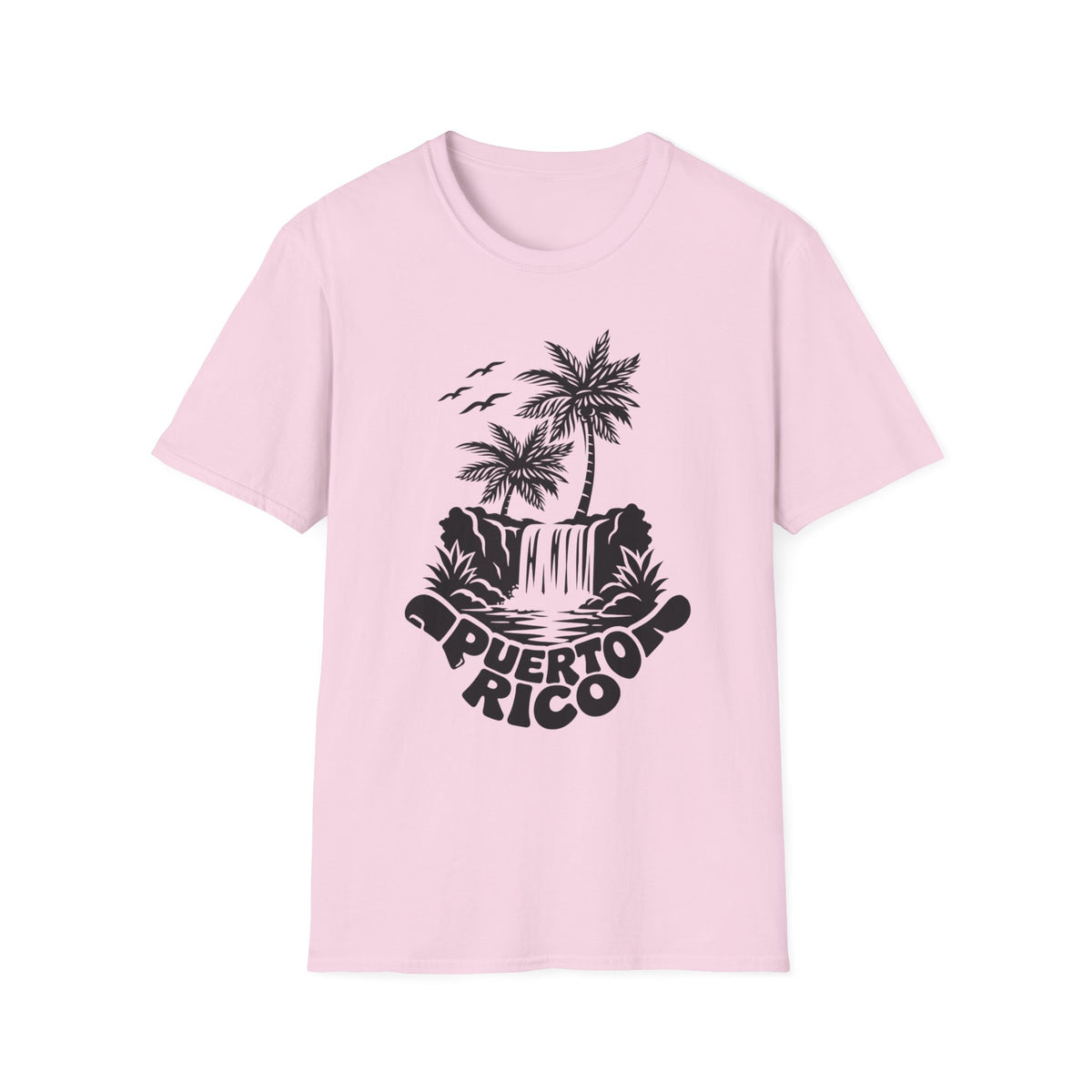 Puerto Rico Palm Island T-Shirt
