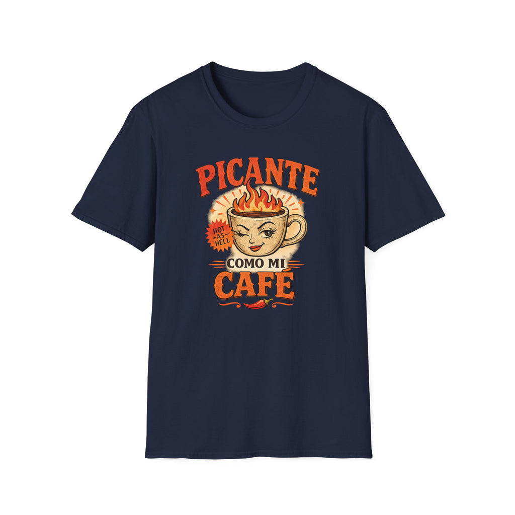 'Picante Como Mi Café' T-Shirt