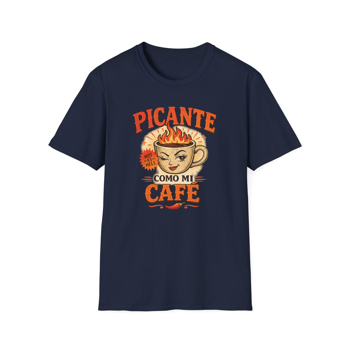 'Picante Como Mi Café' T-Shirt