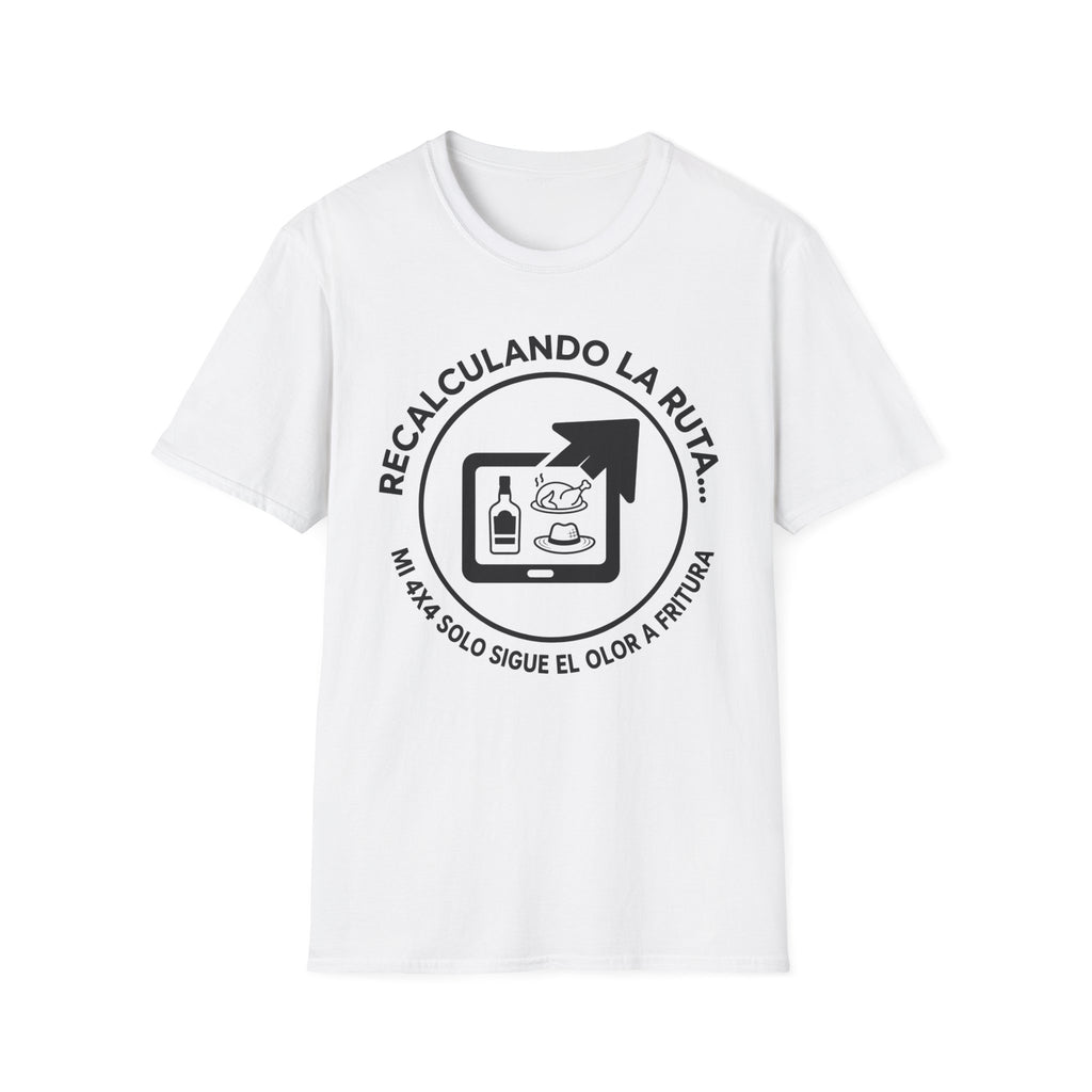 Recalculando la Ruta T-Shirt